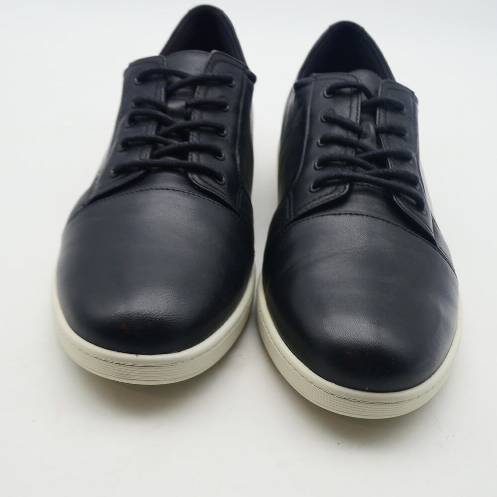 NEW Trotters Women's 11 Comfort Oxfords Shoes Lace Up Black Leather - Picture 6 of 12